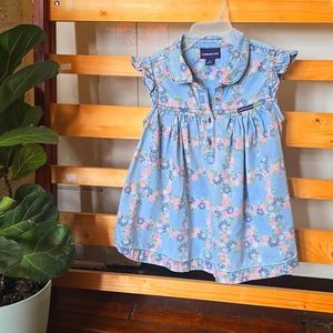 Little Girl Calvin Klein Shirt